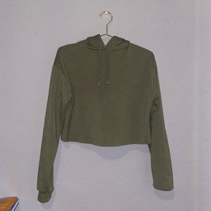 Crop top long sleeve top shop